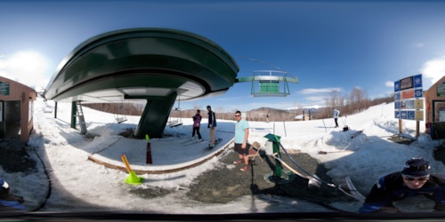 Bretton Woods ski resort