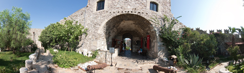 Marmaris Castle, 2009